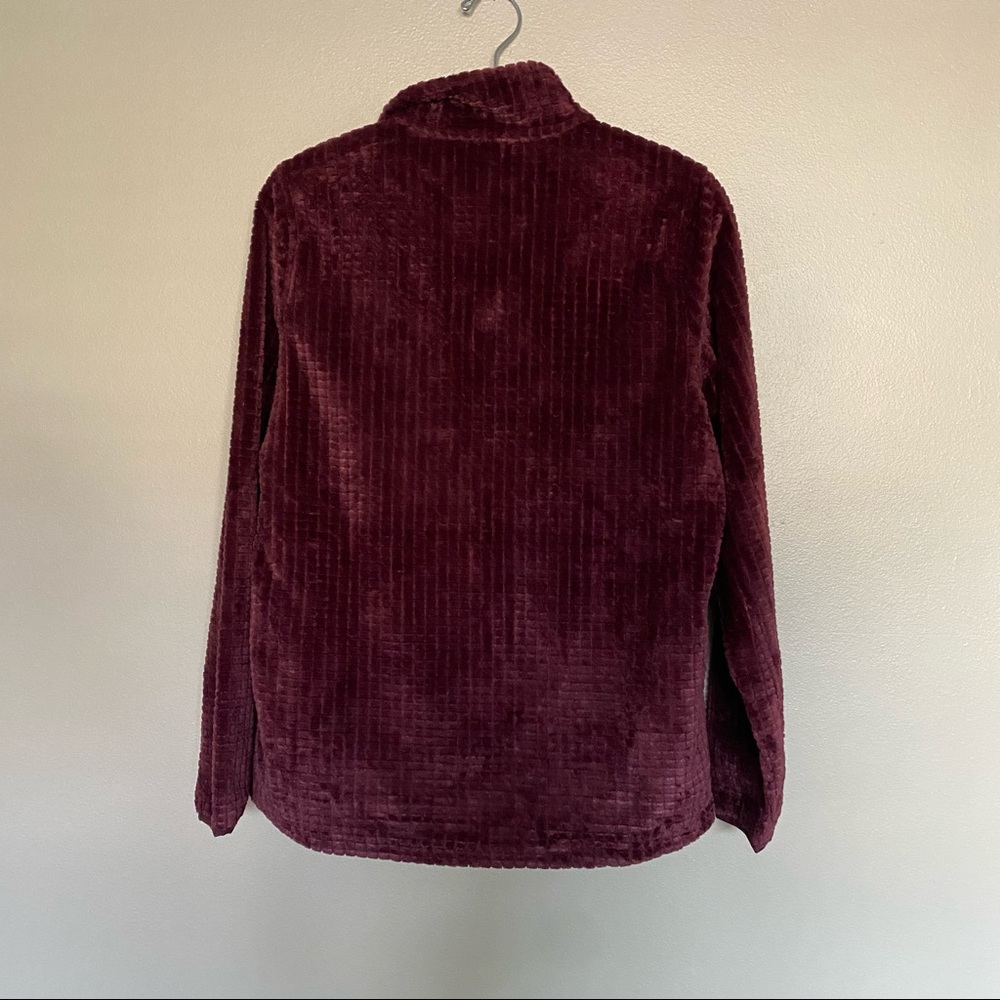 Nwt Orvis 1/4 Button Up Fleece - image 3